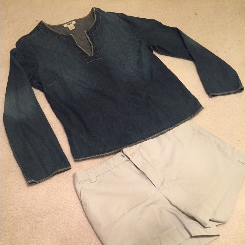 Old Navy Denim Tunic